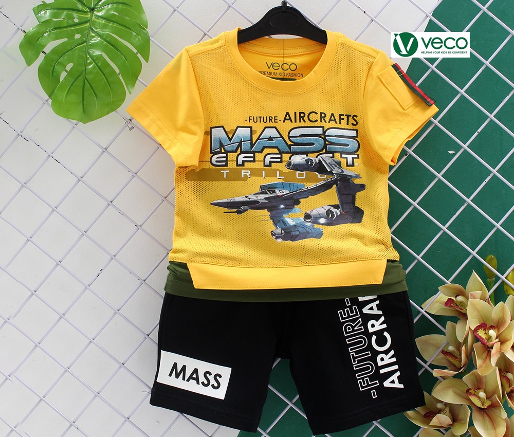 Xưởng may quần áo trẻ em xuất khẩu giá sỉ VECO